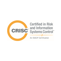 Certified in Risk and Information Systems Control certificação