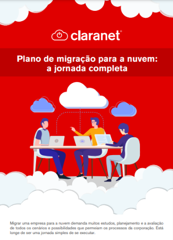 Plano de migração para cloud Computing