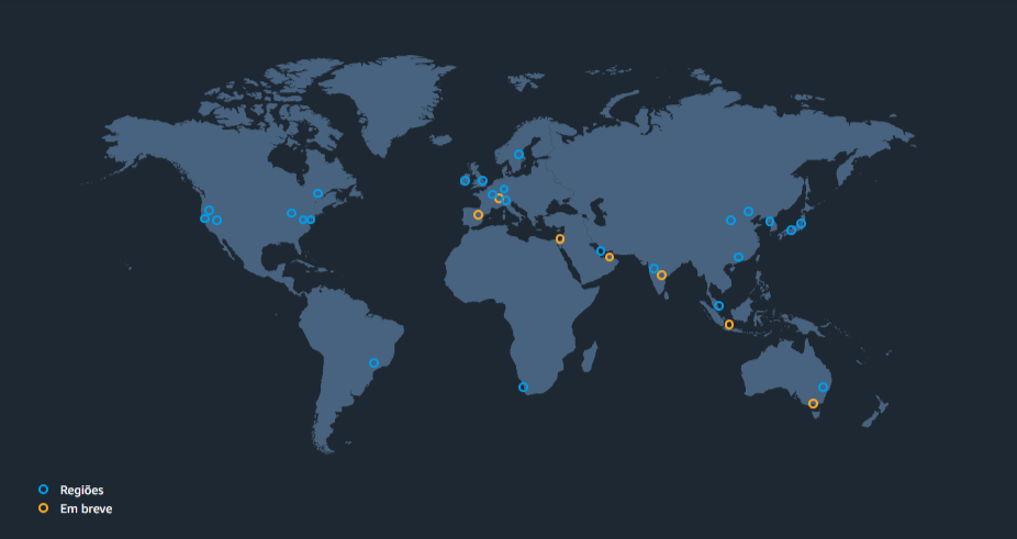 Zonas de disponibilidade AWS