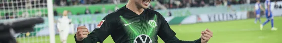 Bannerbild: Jubelnder VFL Spieler