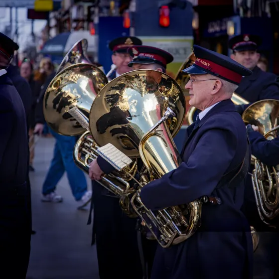 Salvation Army band