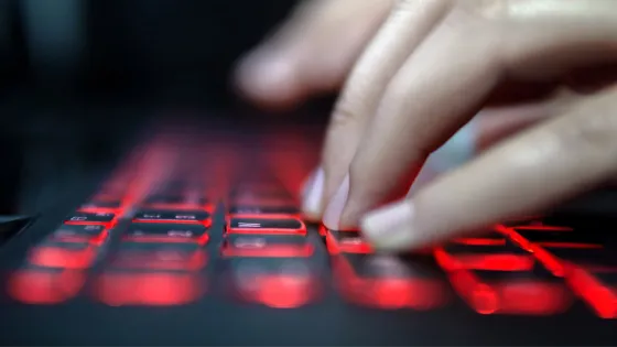 Cybersécurité clavier