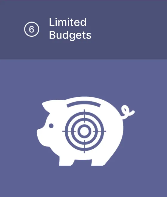Limited Budgets