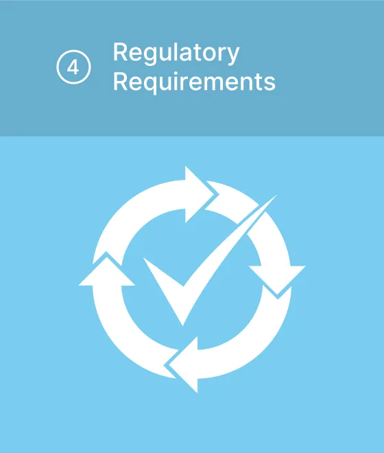 Regulatory Requirements