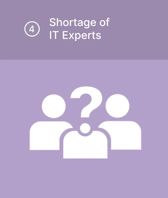 Shortage of IT Experts