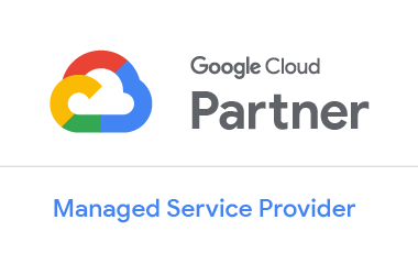 Logo Google Cloud MSP Partner
