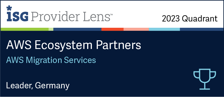 Auszeichnung ISG Provider Lens 2023