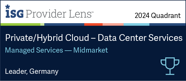 Award Badge ISG Provider Lens 2024