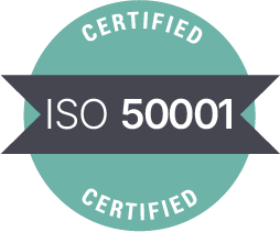 ISO 50001 - Badge