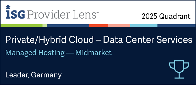 ISG Provider Lens 2025 - Leader Private/Hybrid Cloud
