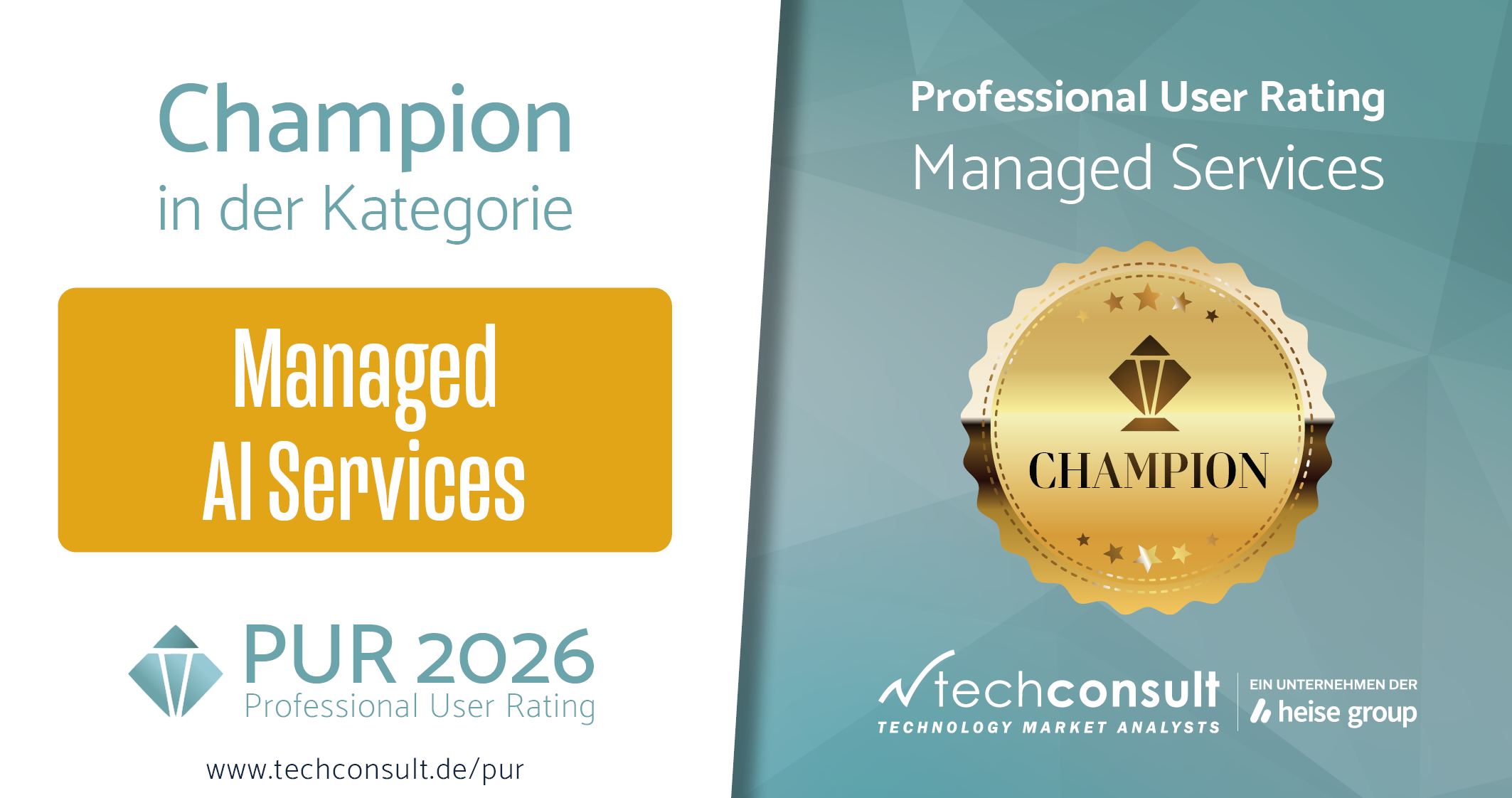 Pur Userrating 2026 - Managed AI Services