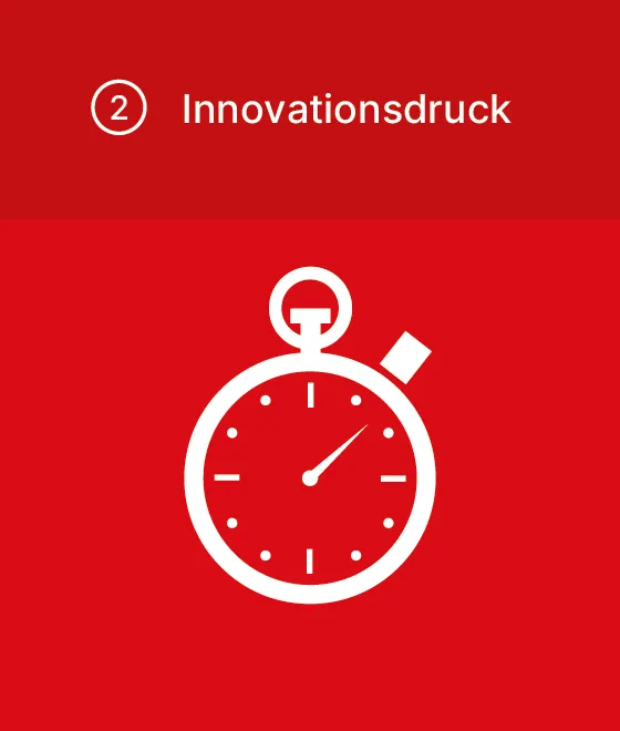 Piktogramm Innovationsdruck: Stoppuhr