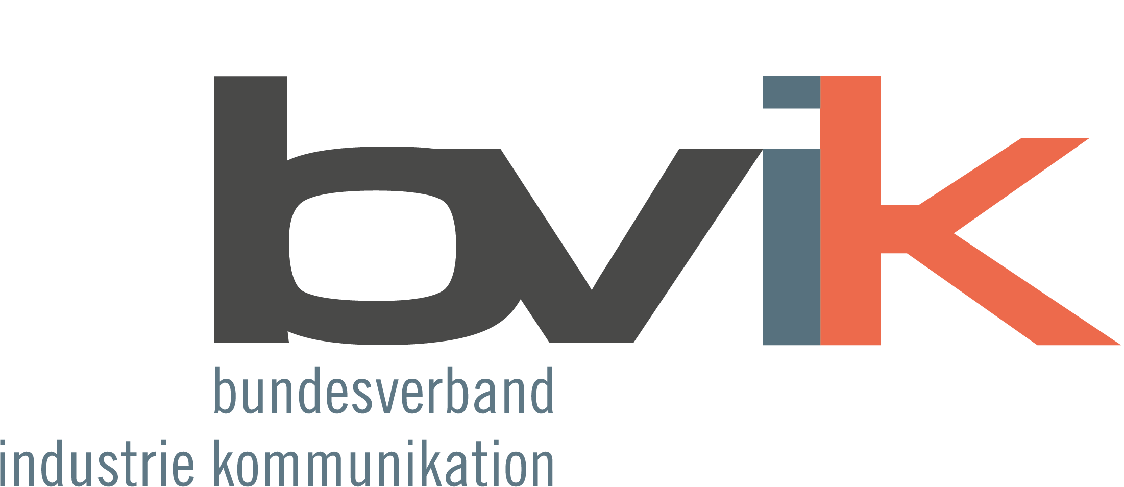 Bundesverband Industrie Kommunikation e.V. (bvik) Logo