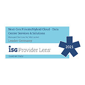 Icon ISG Provider Lens 2021