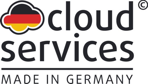 Cloud Services Made in Germany Logo