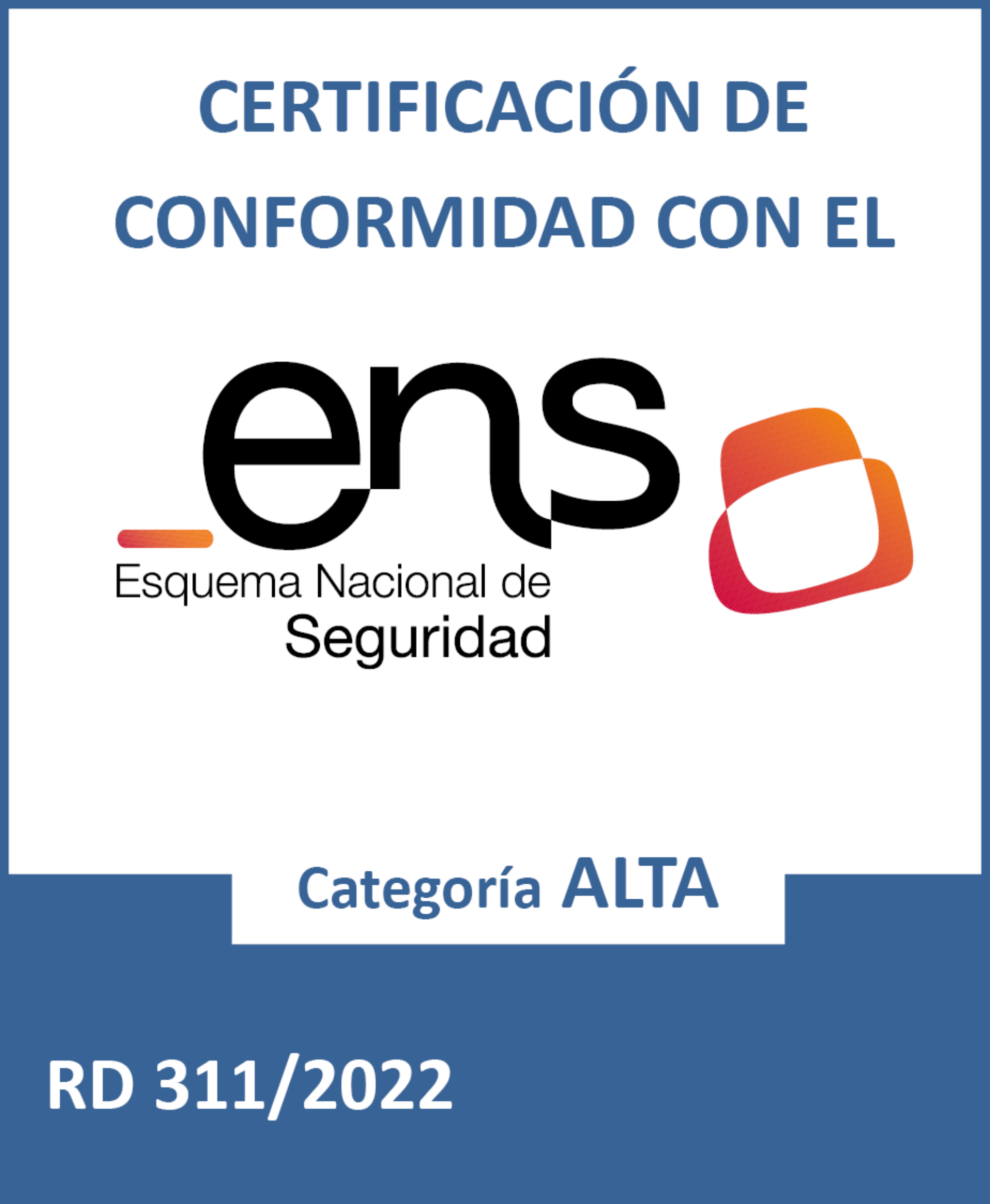 ENS categoría alta