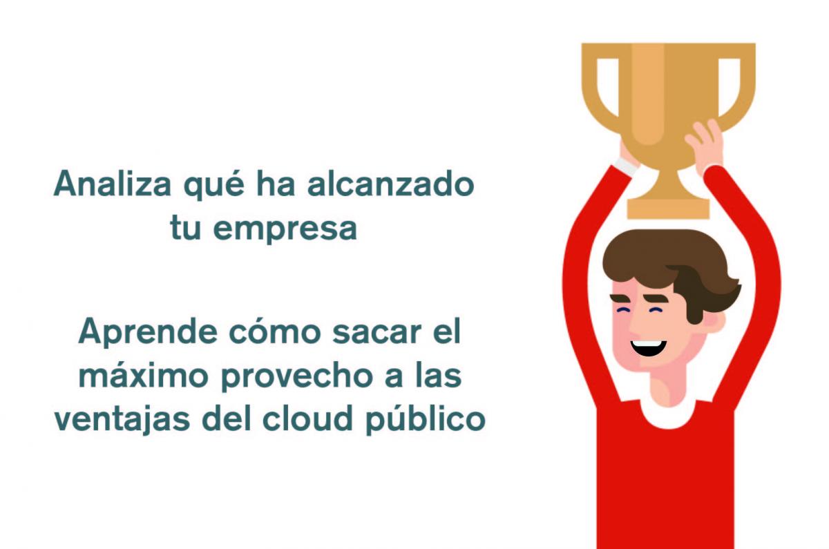 Reevalua tu estrategia cloud e identifica las ventajas de la nube pública