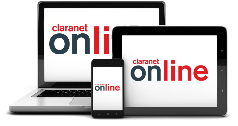 Claranet Online en múltiples dispositivos
