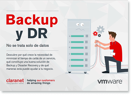 Portada Backup y DR