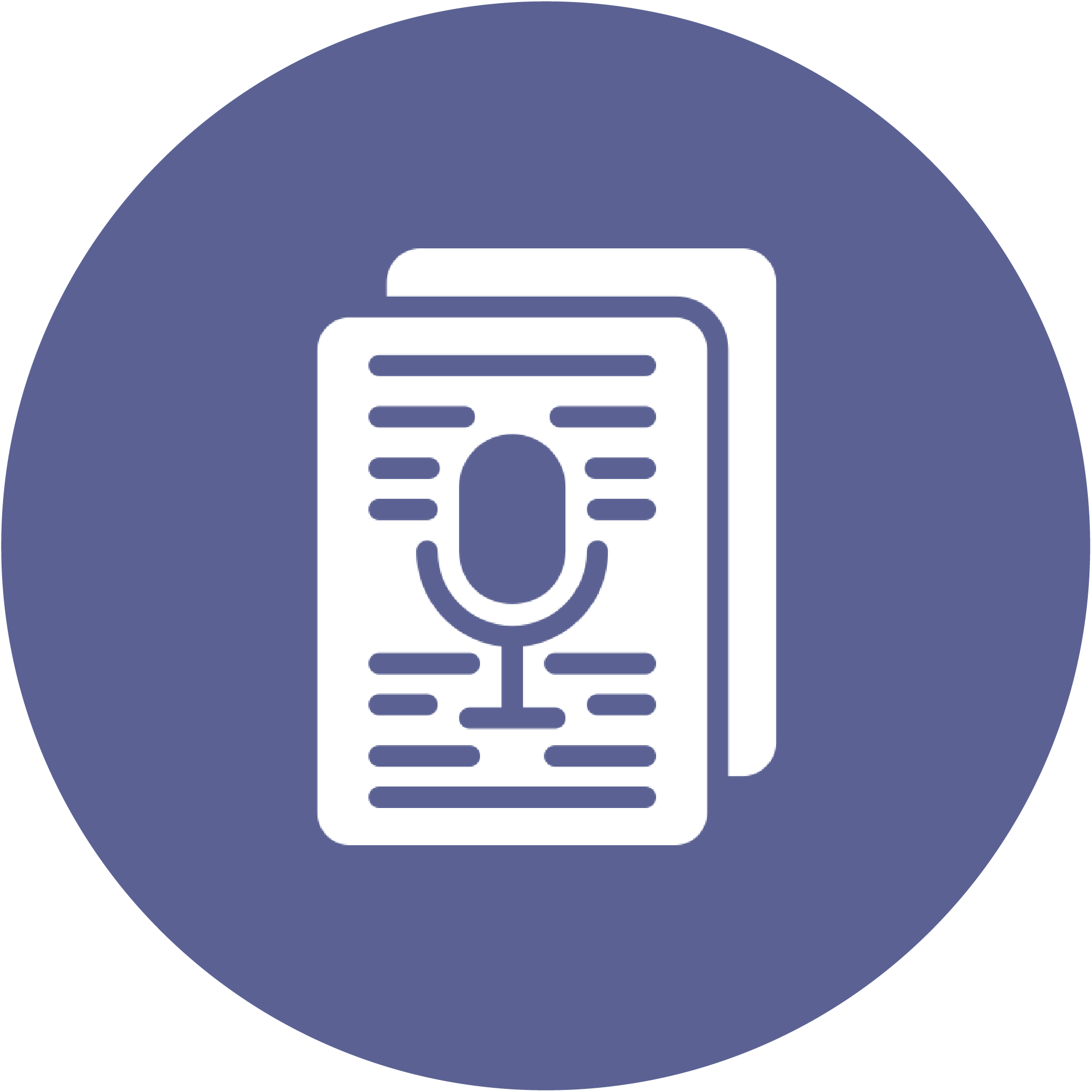 Génération du transcript