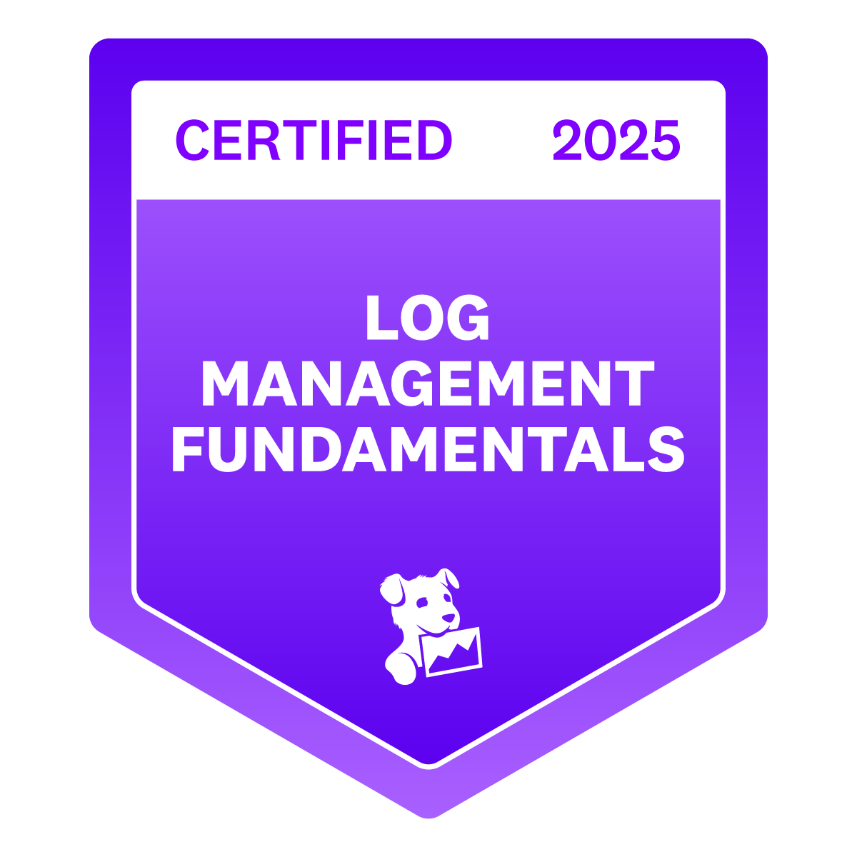 Datadog certification Log Management Fundamentals