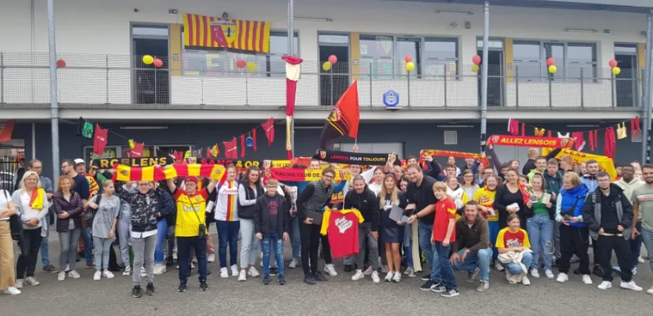 Foot en coeur 