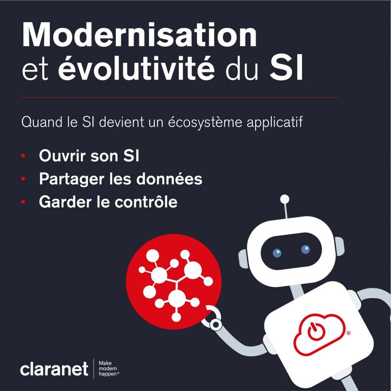 ebook Modernisation et évolutivité du SI