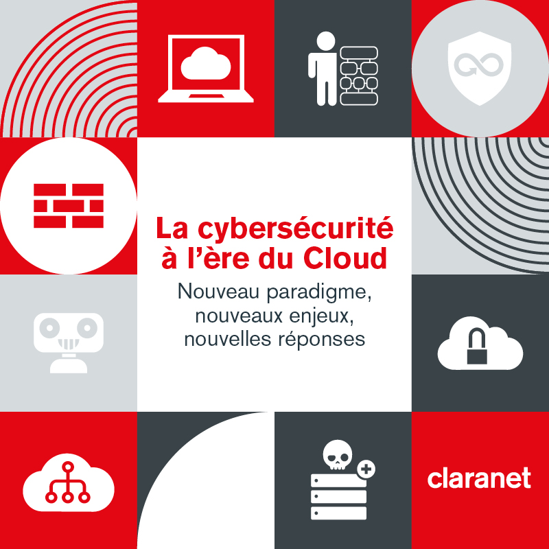 ebook Livre blanc : La cybersécurité à l'ère du Cloud