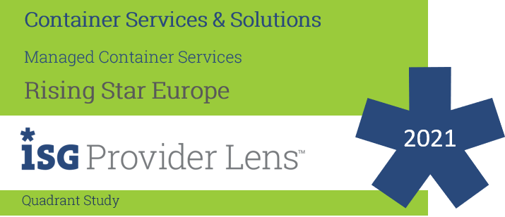 ISG Provider Lens Award Managed Container Services 2021