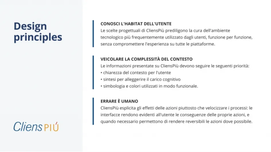 design principles