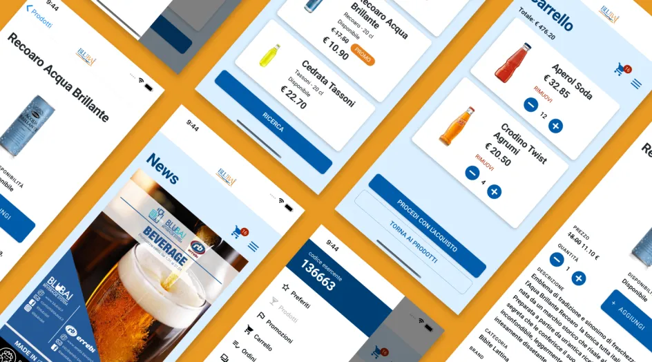 user interface