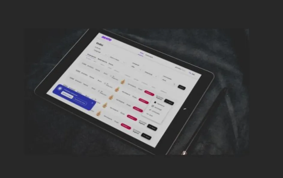 user interface