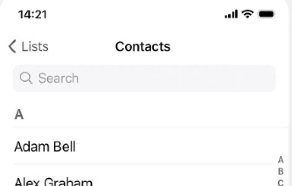 iOS
