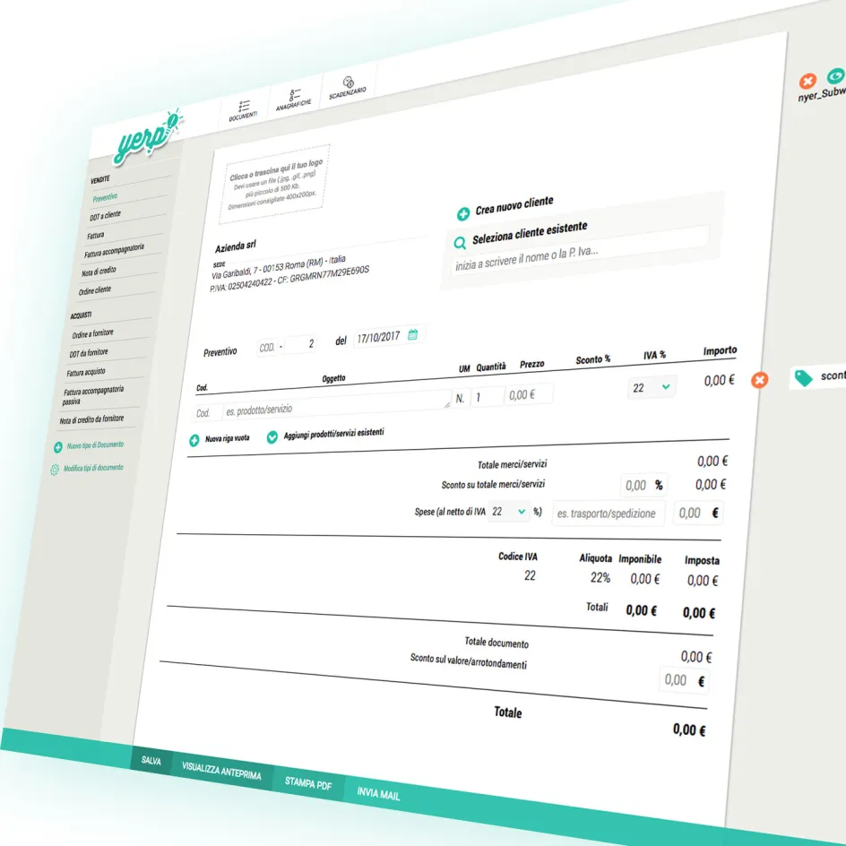 user interface