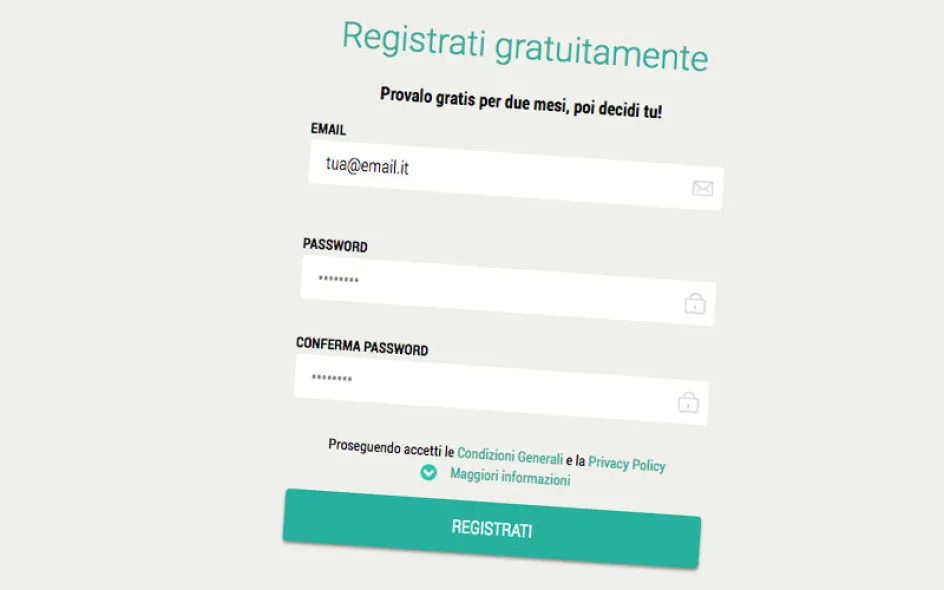 user interface