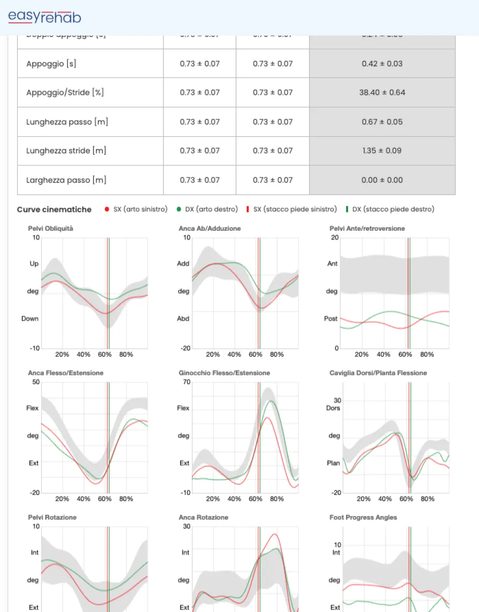 Report dell’analisi effettuata