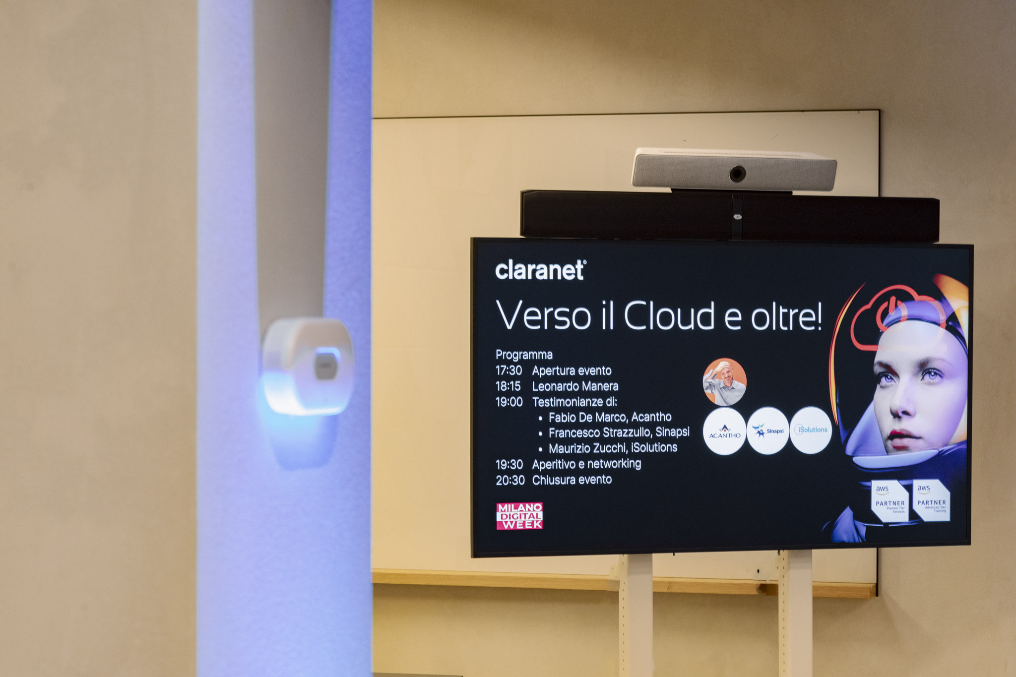 "Verso il Cloud e Oltre": Una Serata di Innovazione con Claranet e Amazon Web Services alla Milano Digital Week