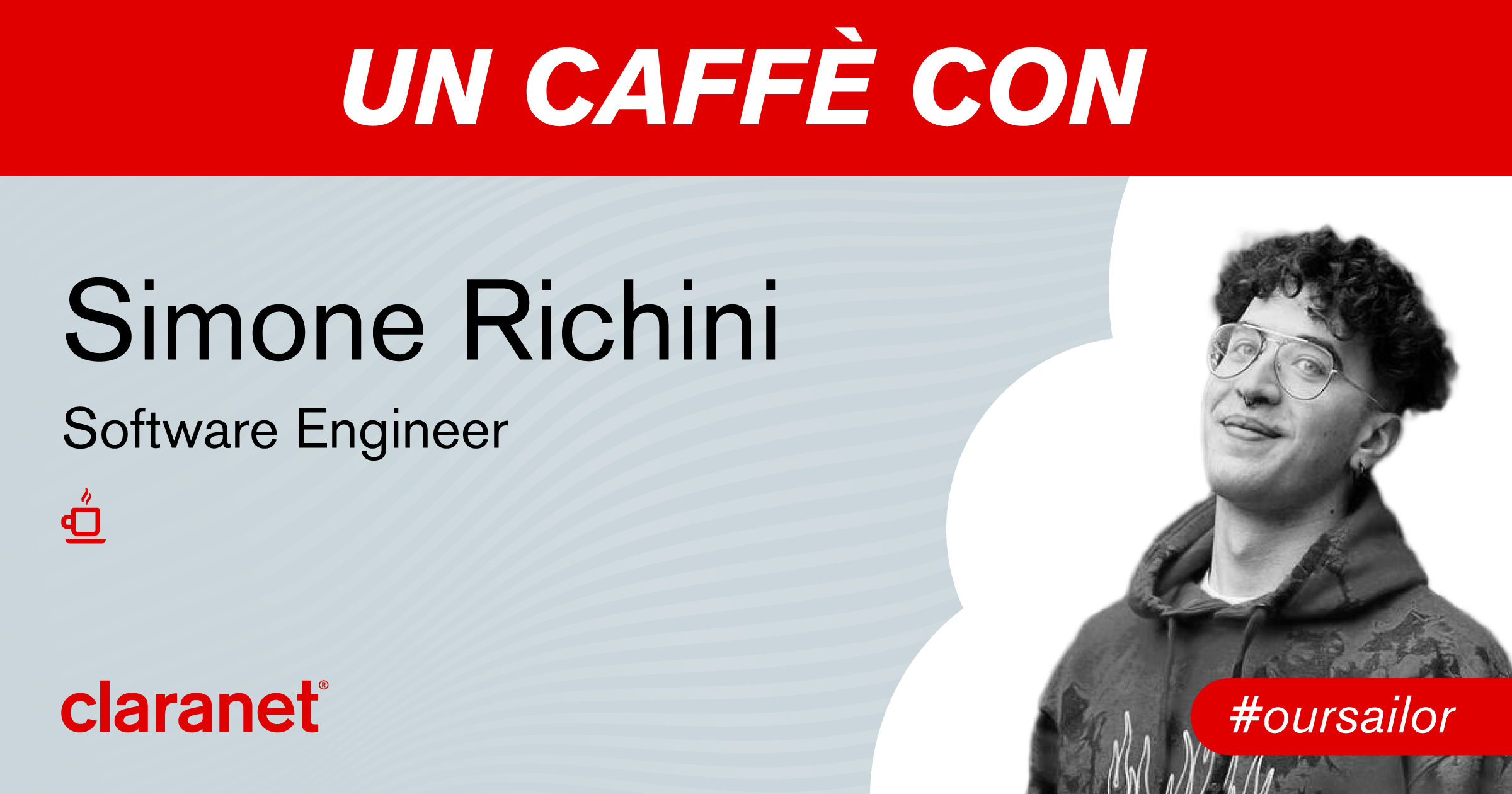 Un caffè con… SIMONE RICHINI