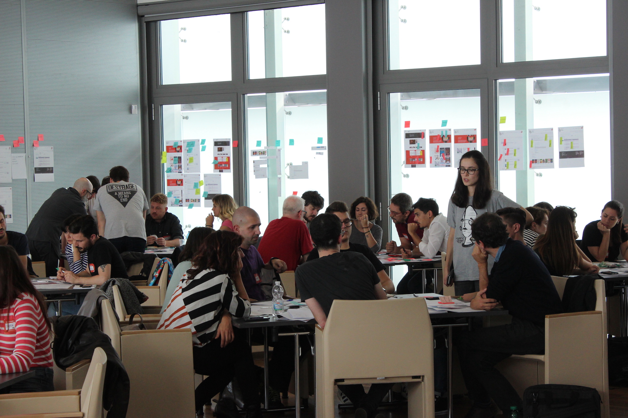 La due giorni con Alla Kholmatova per il Design Systems Workshop