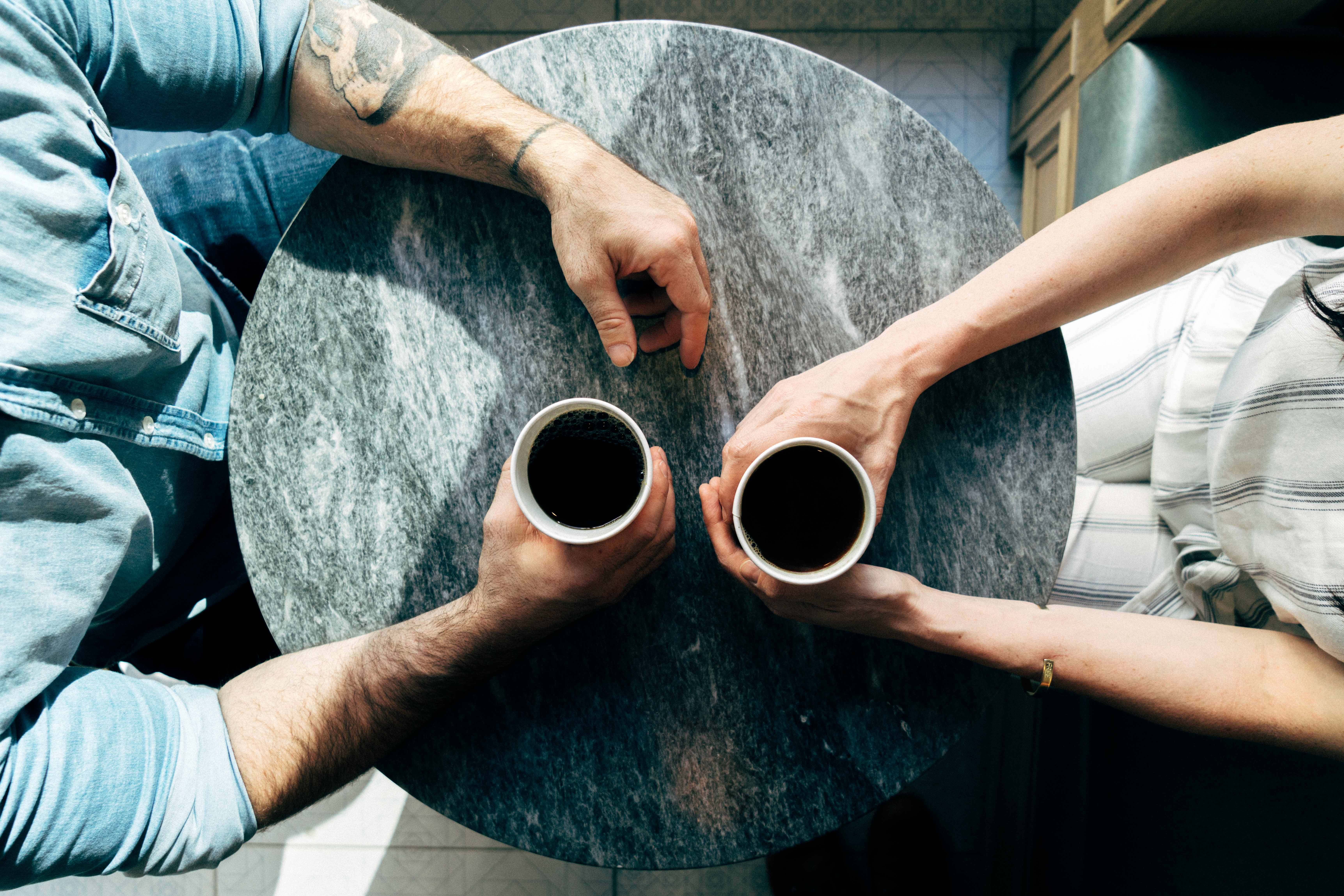 Un caffè con… Nelson Kopliku