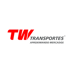 Logo: TW transportes