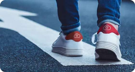 Cloud sportschoenen