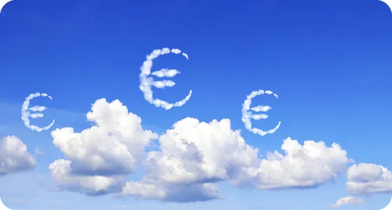 Kosten onder controle cloud