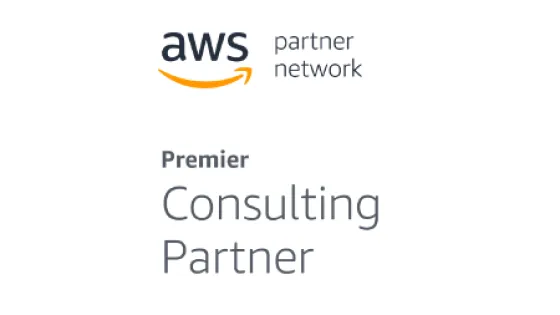 Partnerlogo AWS Premier Consulting Partner