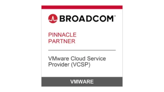 Partnerlogo Broadcom Pinnacle Partner
