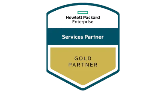 Partnerlogo HP Gold