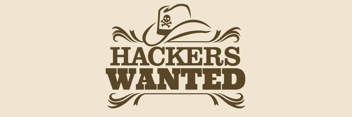 Hackers wanted, hackers gezocht
