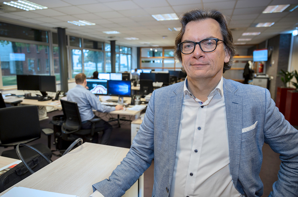 Rene Fouraschen, Commercial Director van Claranet Benelux