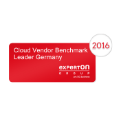 Experton - Cloud Leader Award 2016