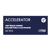 Crisp Research - Managed Public Cloud Provider Accelerator 2016